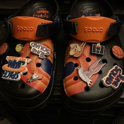 Space Jam Crocs 