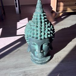 Buddah Head Sculpture