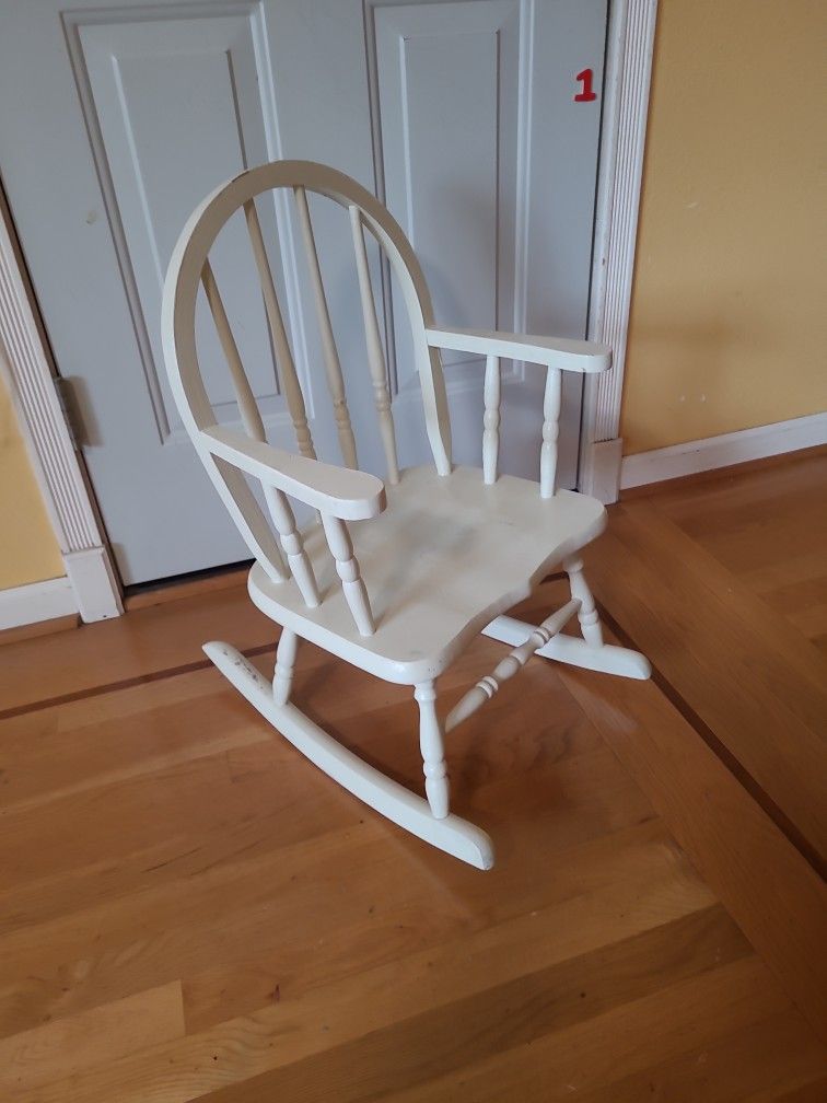 Kids Rocking Chair