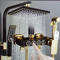 ULTRA MODERN LUXURY SHOWER SYSTEM