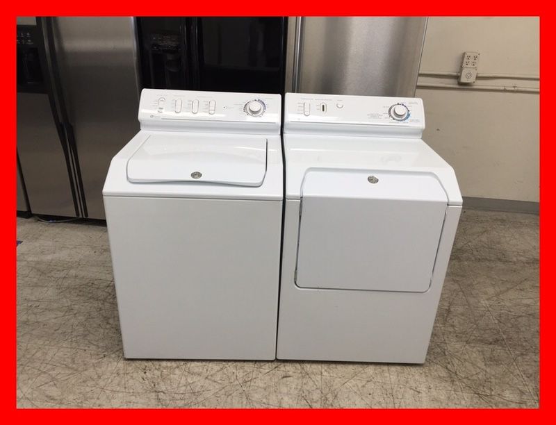 Maytag Atlantis OVERSIZE Top Load Washer and Dryer Electric Set for