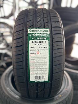 245-40R18 rockblade new tires 🛞