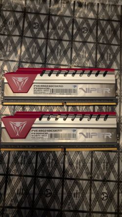 16GB (4x4GB) Patriot Viper RAM 2400MHz CL15