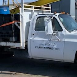 Flat Bed Truck