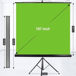 EMART 107" Green Screen Stand