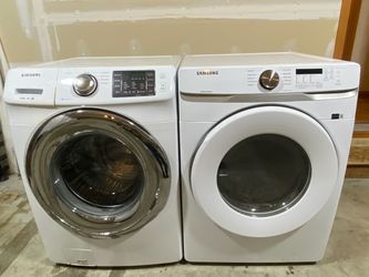 SAMSUNG Frontload Washer & Dryer