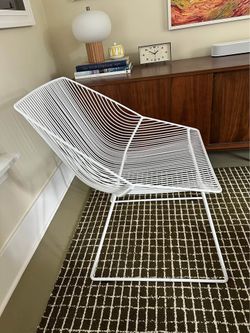 Bend Goods Bunny Lounge Chair in White