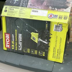 Ryobi 13.5 Amp Electric Cultivator/Tillerr