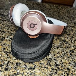 Rose Gold Beats Solo