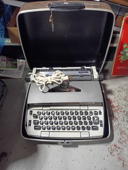 Vintage Smith and Corona typewriter