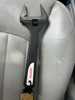 ZENTEN adjustable wrench 10” inch