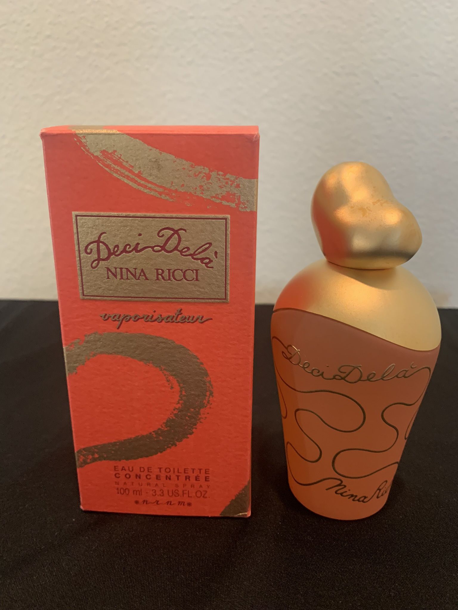 Nina Ricci Deci Dela Eau De Toilette 3.3 Fl Oz NEW In Box