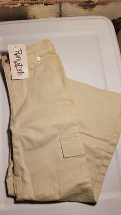 Girls cargo pants   NEW