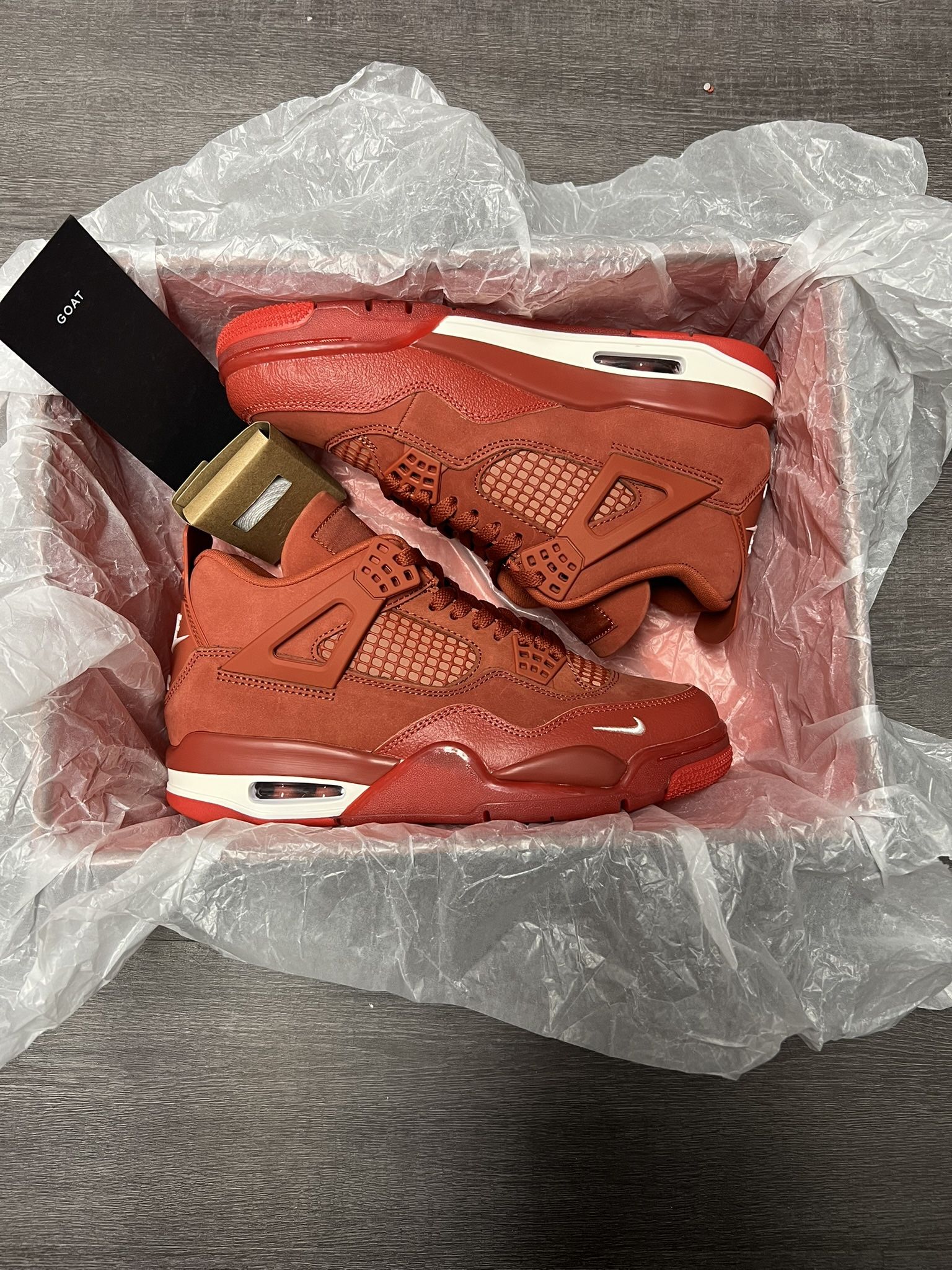 Nigel Sylvester x Air Jordan 4 Retro OG SP 'Brick By Brick' 