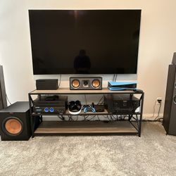 KLIPSCH 5.1.2 speakers (Dolby Atmos)