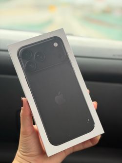 iPhone 18 Pro Max 256gb NEW!!!