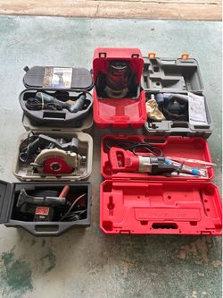 Carpentry Tool Lot