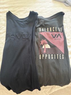 RVCA Graphic T-Shirts Bundle of 2