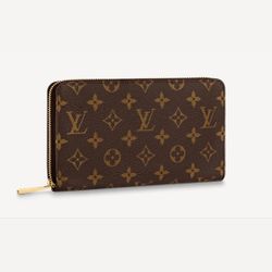 LV Zippy Monogram Organizer Wallet / $750