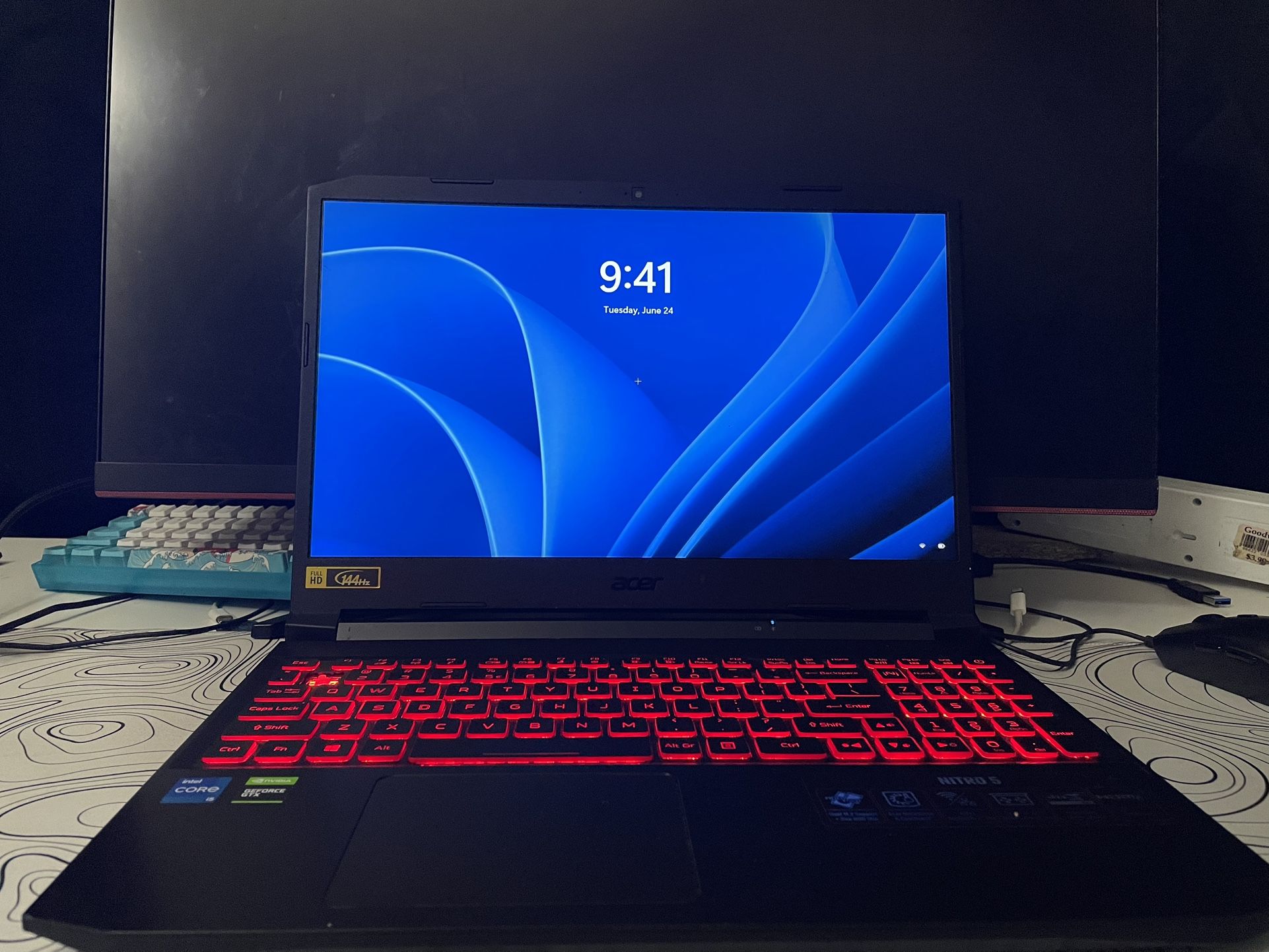 Acer Nitro 5 Gaming Laptop Read Desc