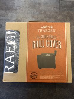 Traeger grill/smoker cover