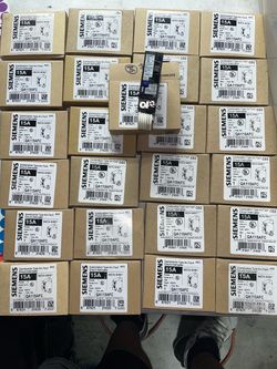 Commercial Electrical Supplies – Breakers, Panels, Disconnects, AFCI, GFCI, Wire & much More. Send me your number for a complete list.  Large inventor