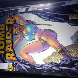 Tome Raider Comic Books 