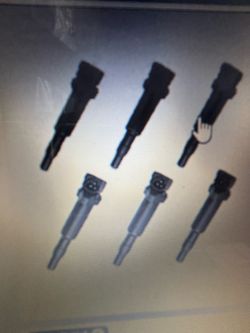 6 pack Bosch ignition coils New