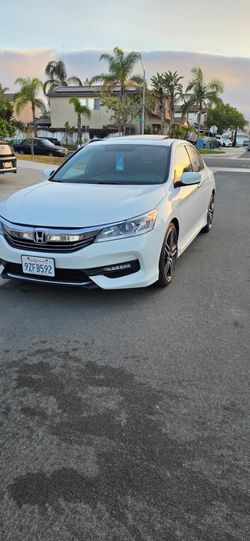 2017 Honda accord
