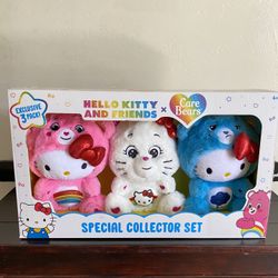 Hello Kitty X Care Bears