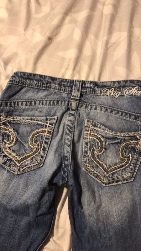 Big star jeans 24R $20