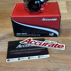 Accurate Tern 2 Fishing Reel Brand New