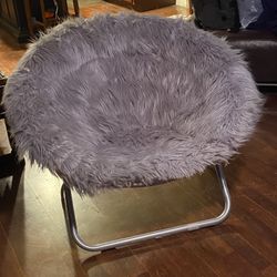 Round Fluffy Chair