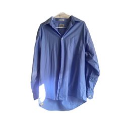 VanHeusen Blue Button Up Top