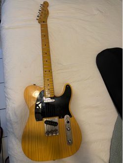 Squire by Fender Telecaster Butterscotch Classic Vibe Tele 50’s 2013