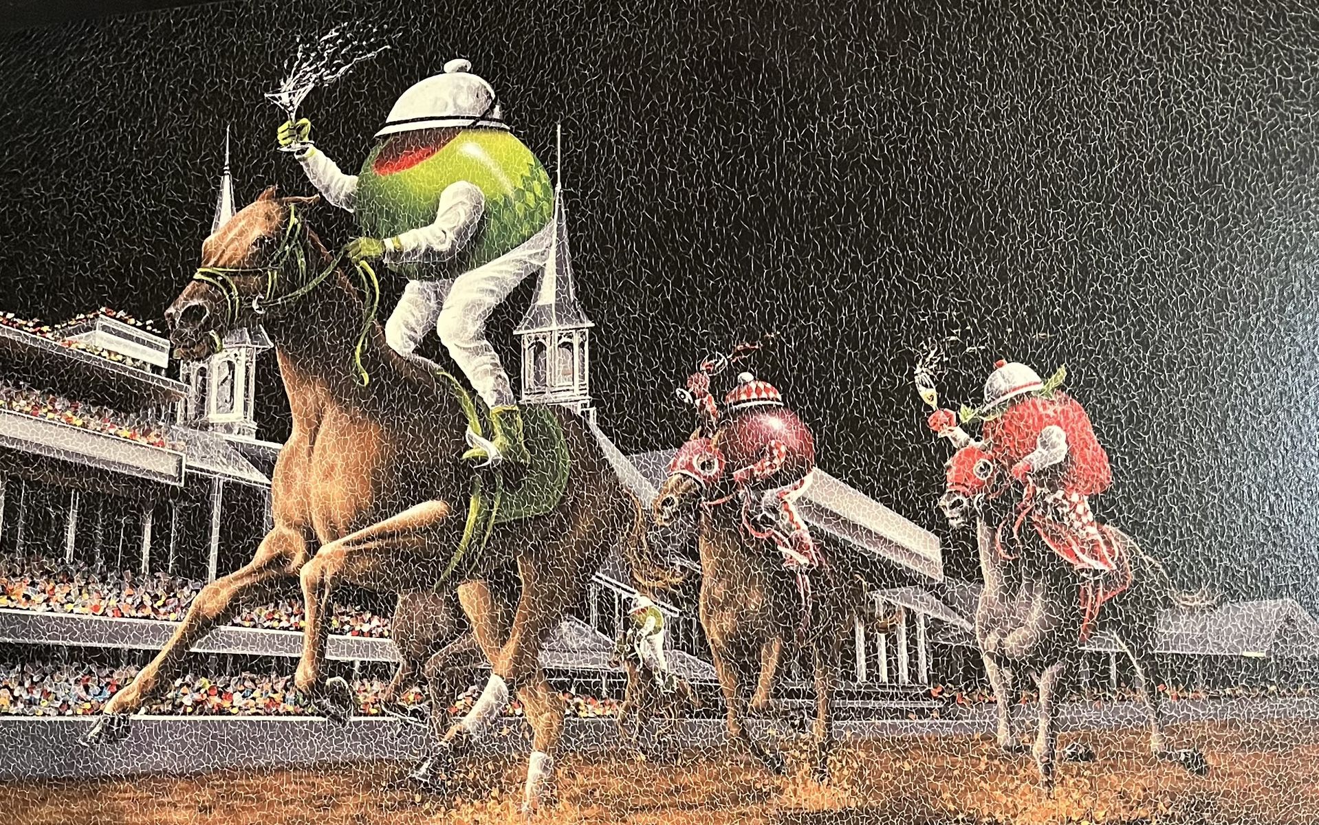 Authentic Godard Painting