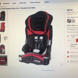 Trend Baby Hybrid Car Seat-still In Box