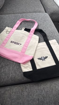 Spirit Halloween Mini Tote Bags