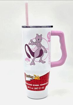 Limited Pokémon "Mewtwo" Tumbler