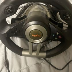 steering wheel for PC and Xbox