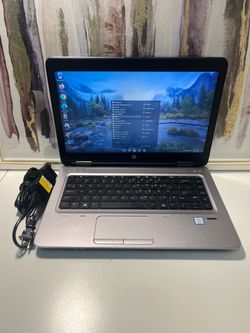 HP ProBook 640 G3 Laptop 14" Intel i5 4GB RAM 500GB HDD Windows 11 - $99