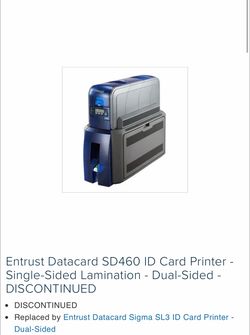 cards and I.D printer