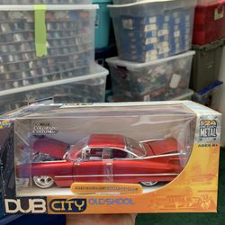 Jada Collectible 1959 Cadillac Coupe De Ville 1:24 Scale Diecast