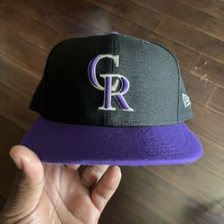 Colorado Rockies Fitted Size 7 1/2