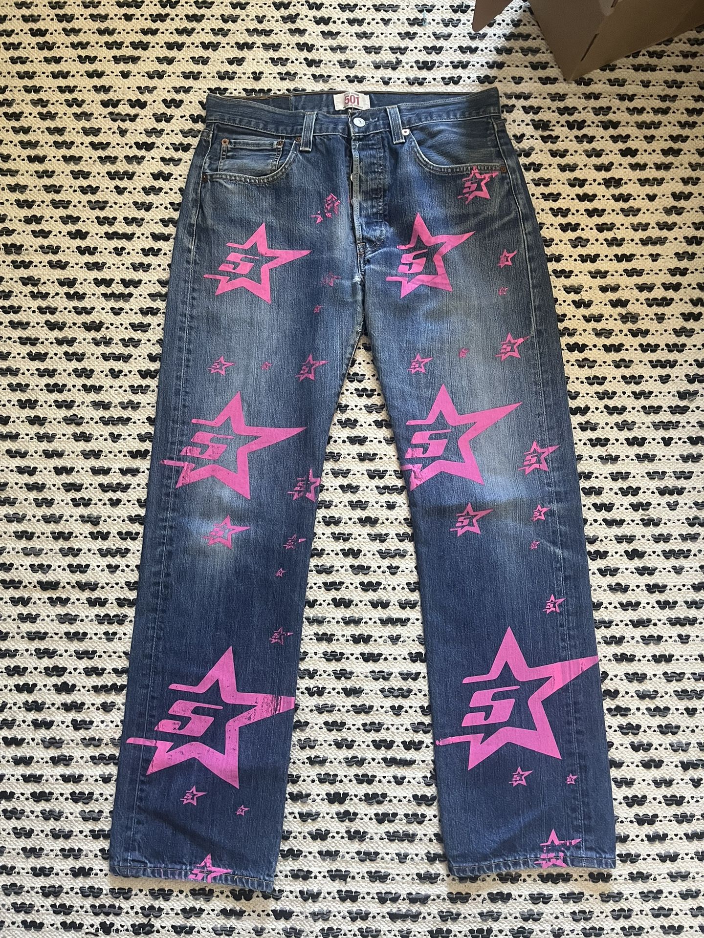 SPIDER Sp5der Worldwide Denim Jeans