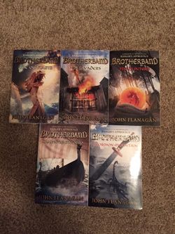 Brotherband Chronicles (Books 1-5 in the Series)