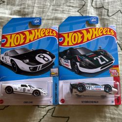 Hotwheels Ford GT