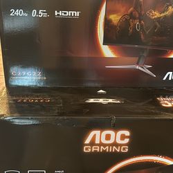 AOC C27G2Z Curved Gaming Monitor