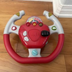 Battat Stearing Wheel Toy