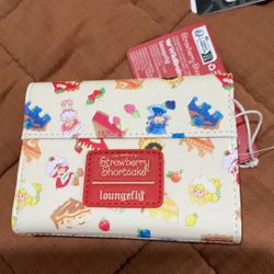 Strawberry Shortcake Wallet Brand New With Tags 